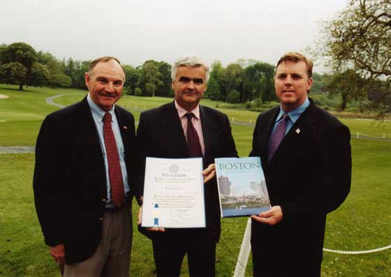 Billy Higgins with Mark Nolan and Jack Hart