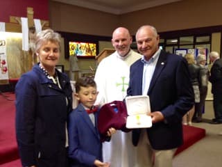 Benemerenti Medal ceremony