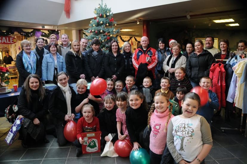 Christmas Mass group