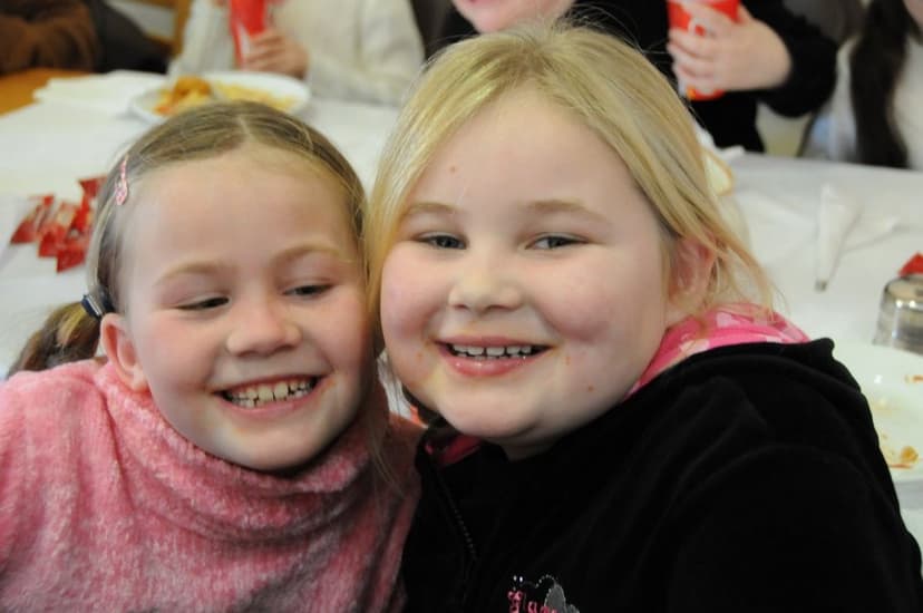 Christmas Mass participants