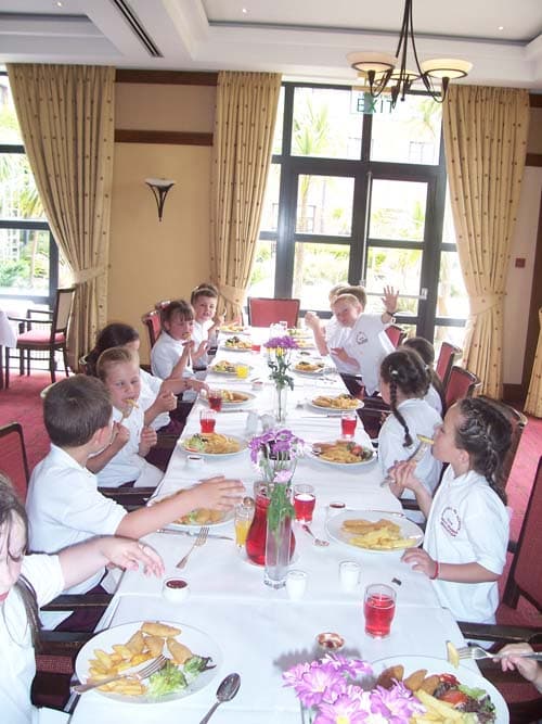 Graduation group photo