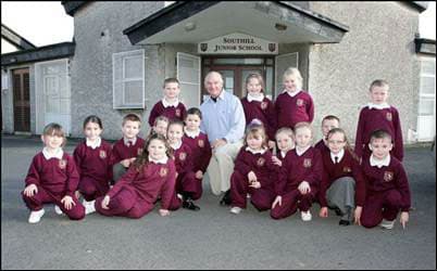 Southill Junior School students