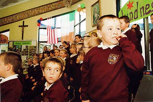 Youth choir performance