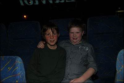 Donation presentation