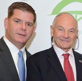 South Boston's Billy Higgins is Honored for his Quiet Leadership and for Forging Ties Between Limerick and Boston