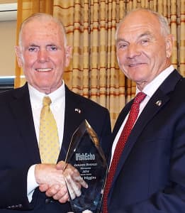 An Irish Tribute Held in Boston – Bill Higgins Honored