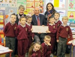 Boston boost for Limerick school