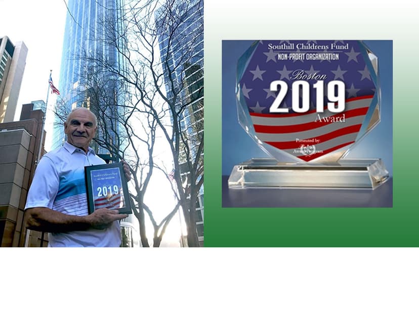 Southill Children's Fund Receives 2019 Boston Award