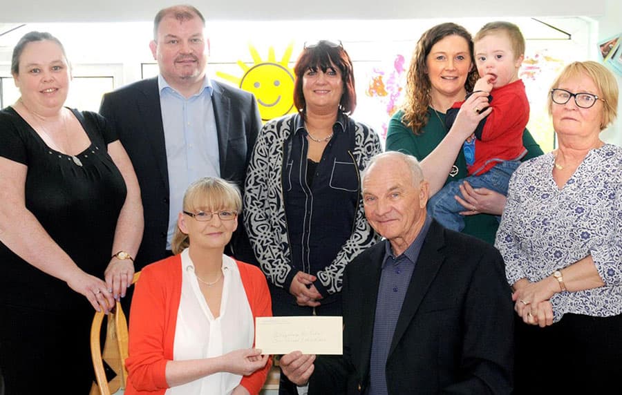 Billy Higgins expands his charitable work in Boston and Ireland