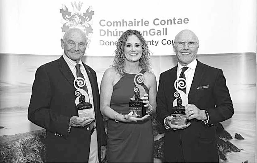 South Boston's Billy Higgins Receives Prestigious Tip O'Neill Irish Diaspora Award in Ireland